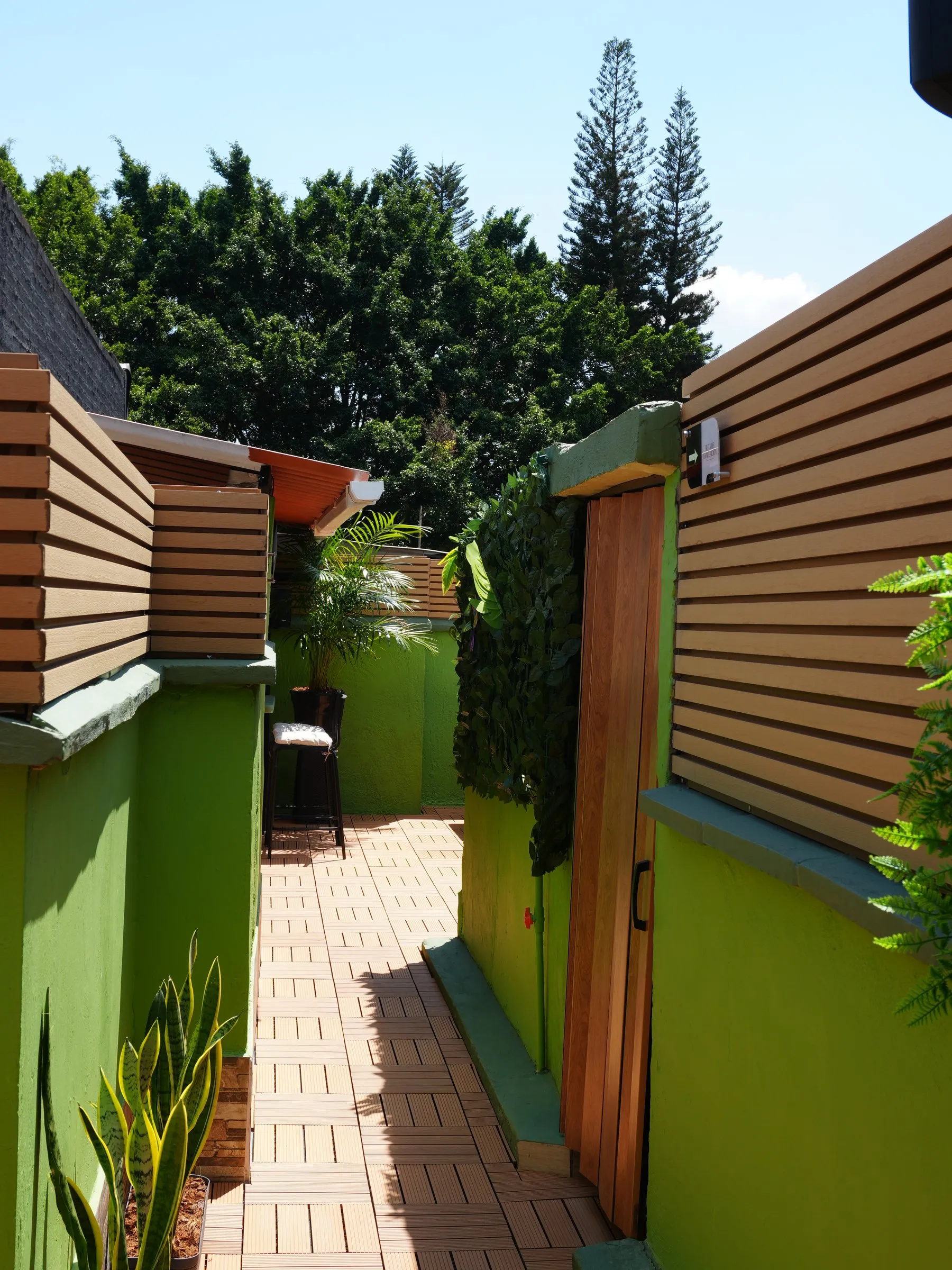 Zona de bronceado