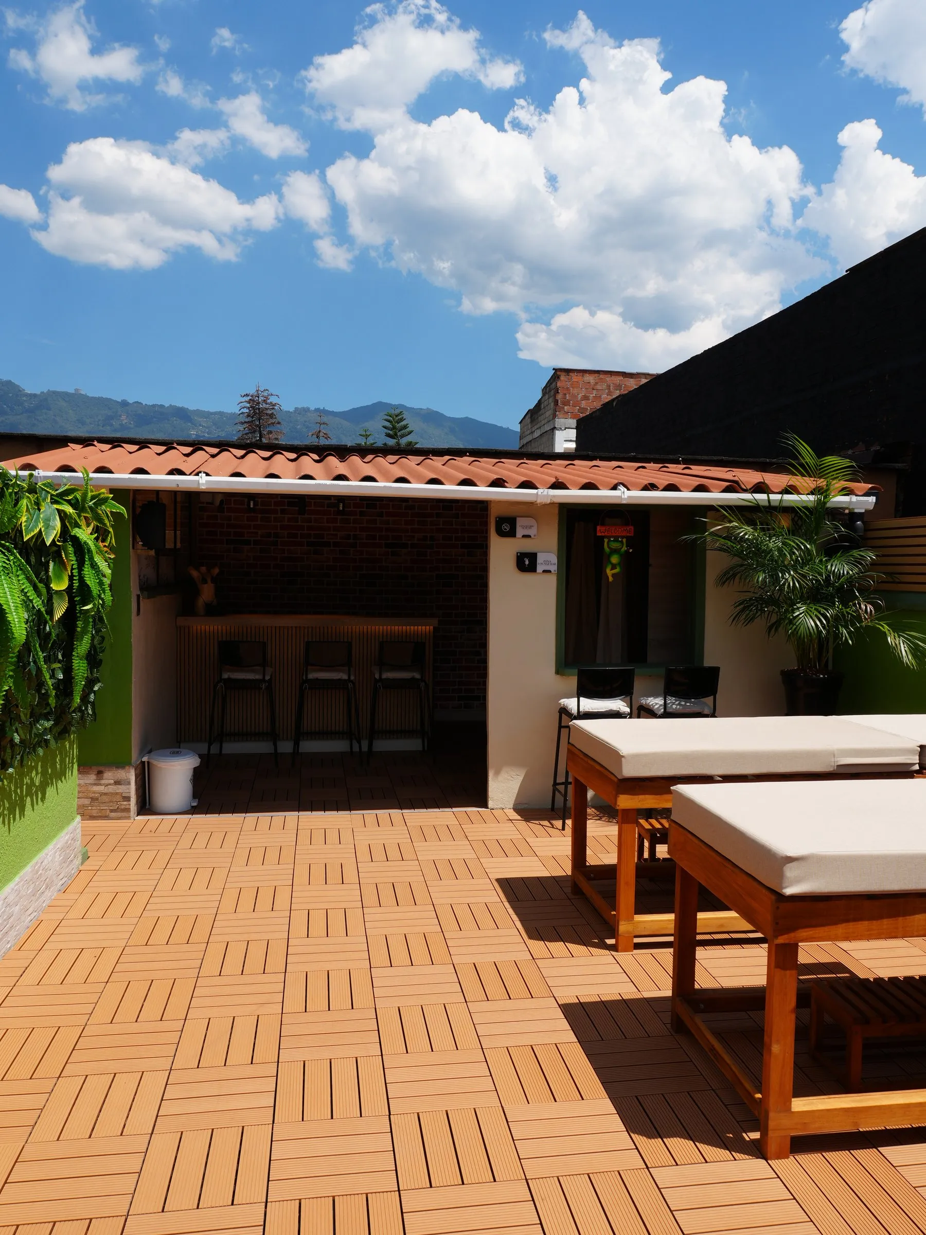 Zona de bronceado