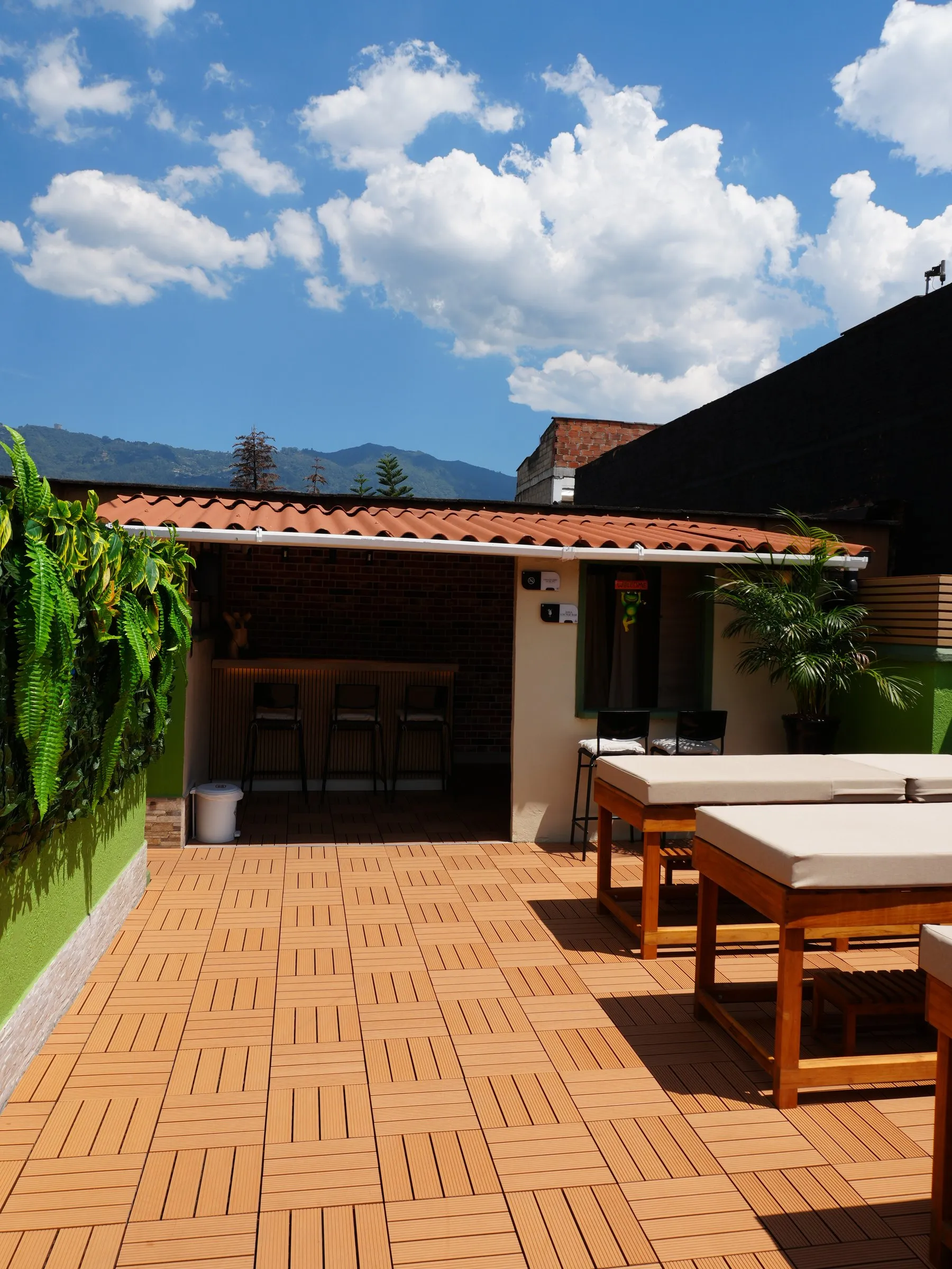 Terraza de Sol de Río