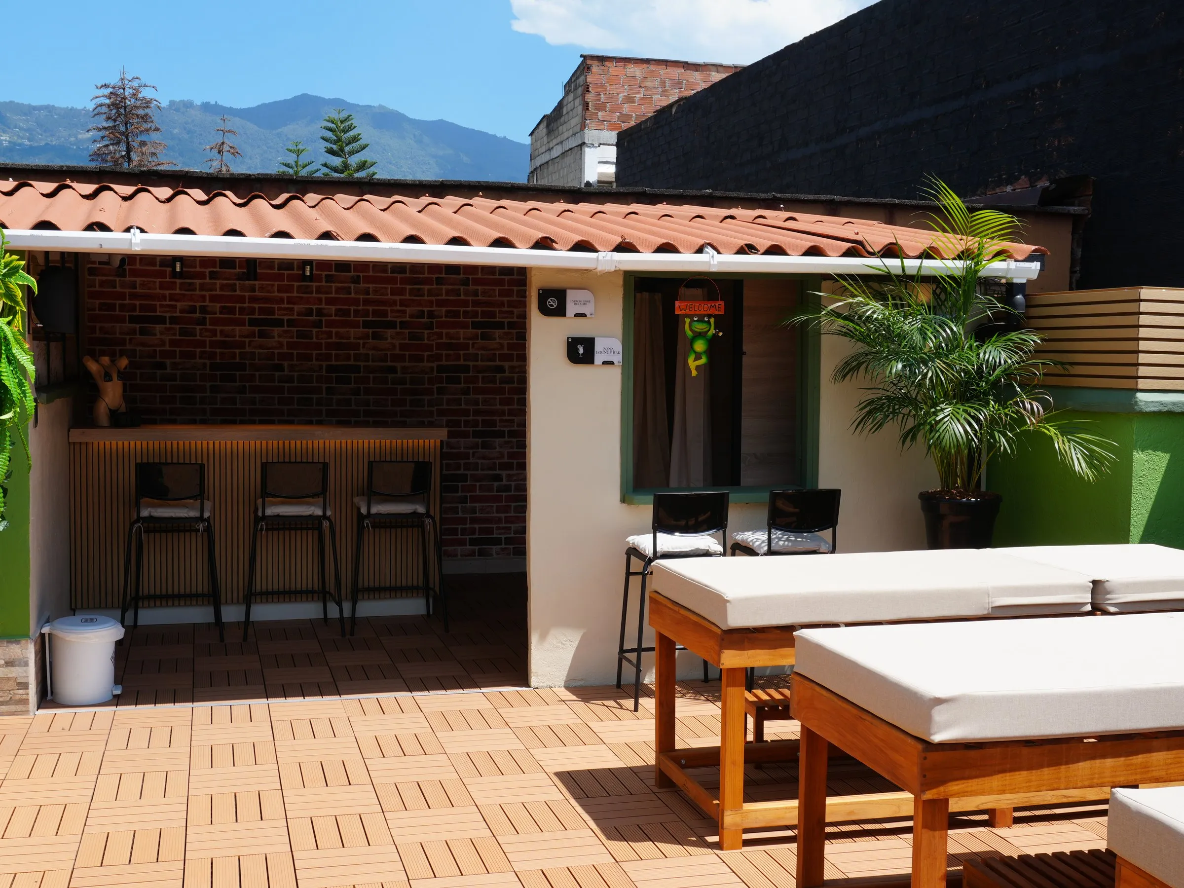 Terraza de Sol de Río